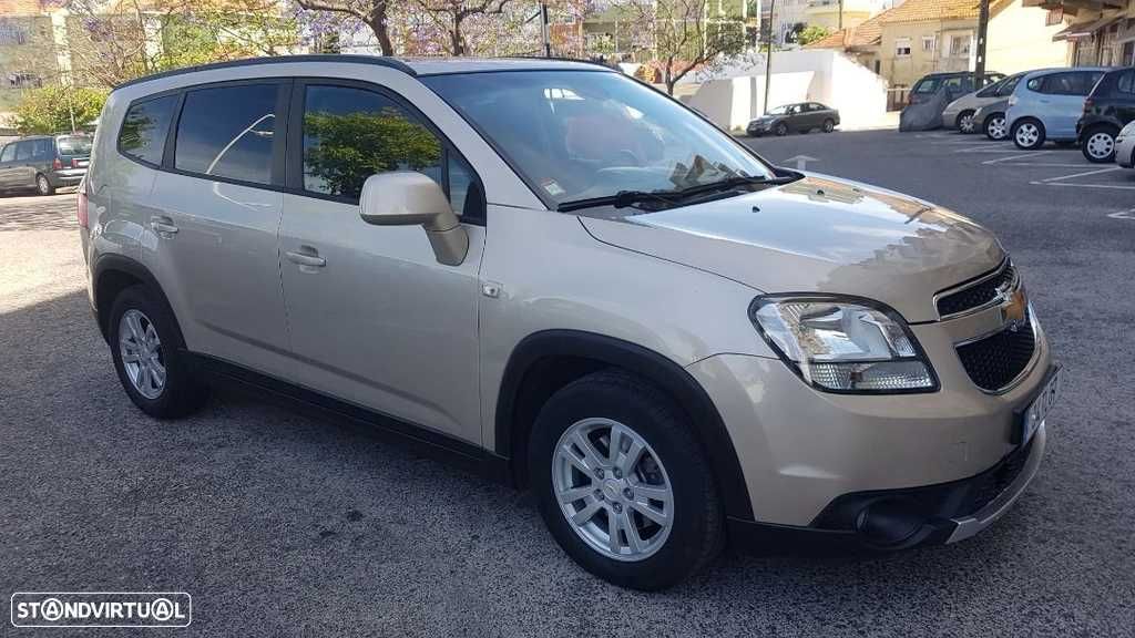 Chevrolet Orlando 2.0 VCDi LTZ EP