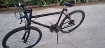 Bicicleta Preta Roda 26