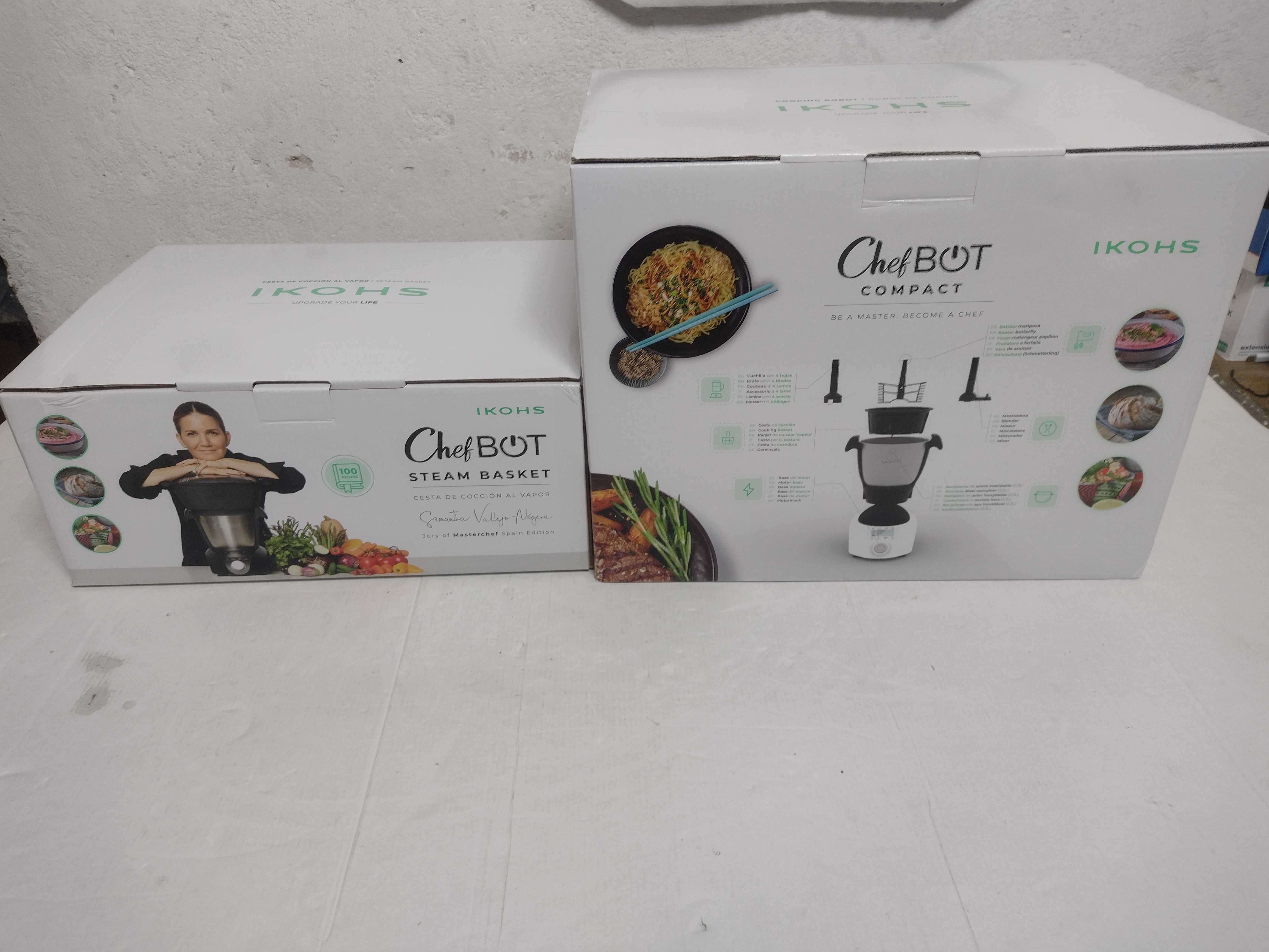 Багатофункціональний кухонний робот IKOHS Chefbot Compact Новий комбай