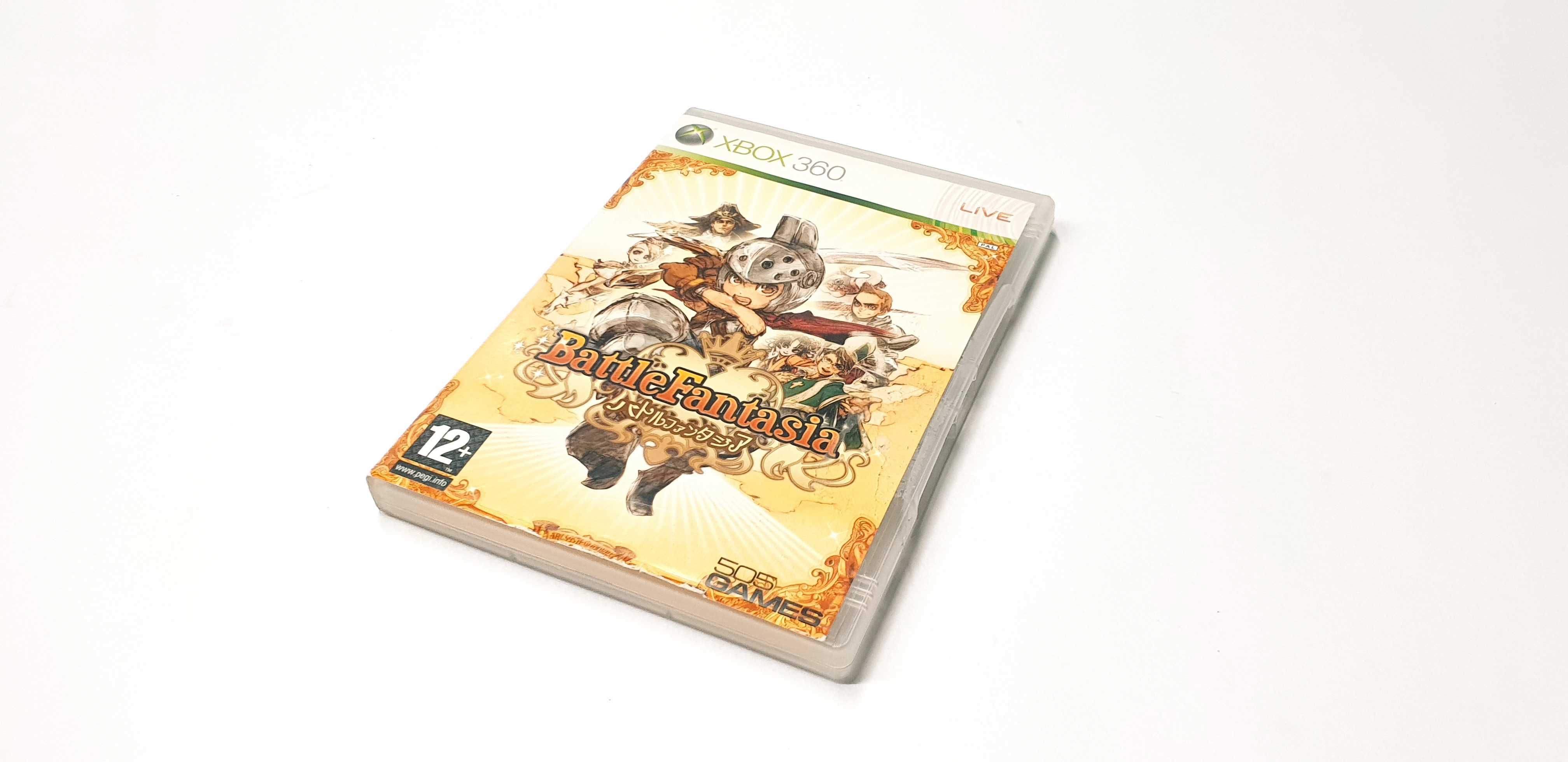 Gra na Xbox 360 Battle Fantasia UNIKAT!!