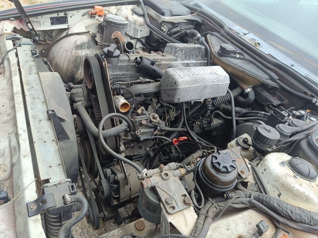 Motor bmw e34 524td