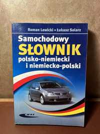 Samochodowy slownik polsko- niemiecki