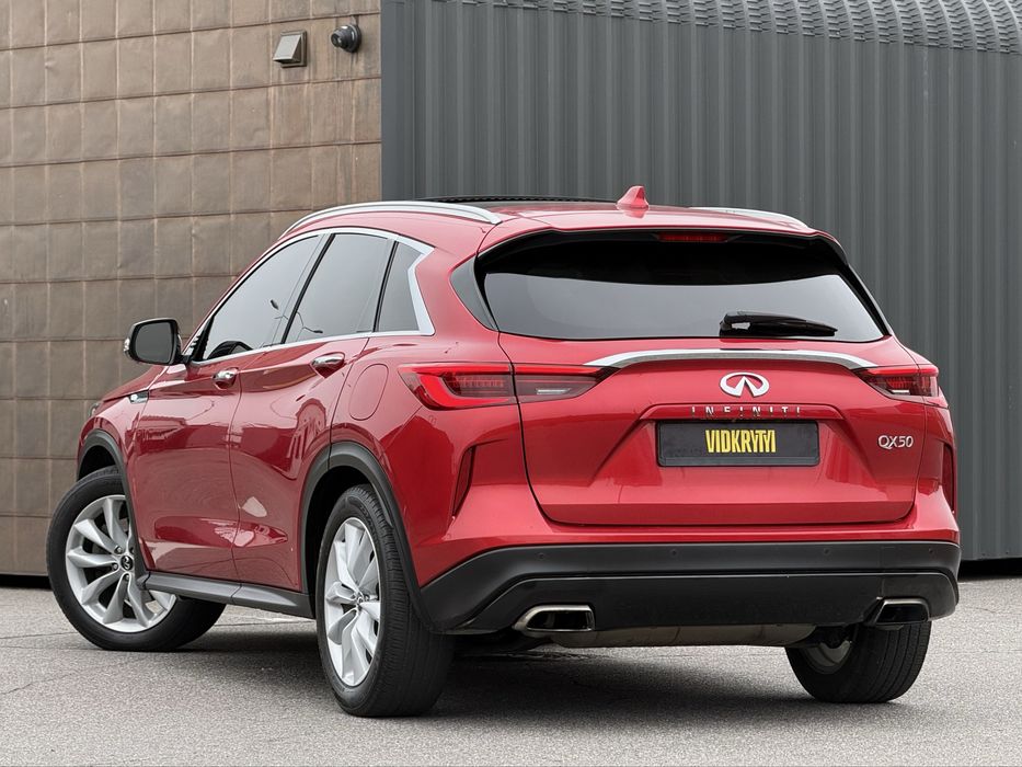 INFINITI QX50, 2018року, 2.0 бензин, передній привід, автомат, 132т.км