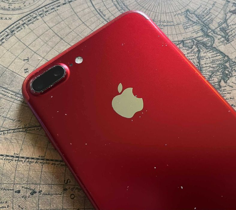 iPhone 7 Plus 256GB Red Nowa bateria Wyświetlacz idealny