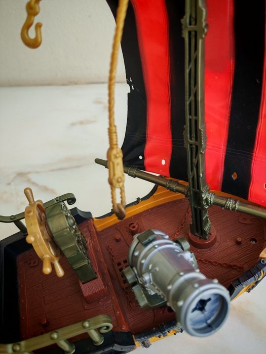 Barco de piratas