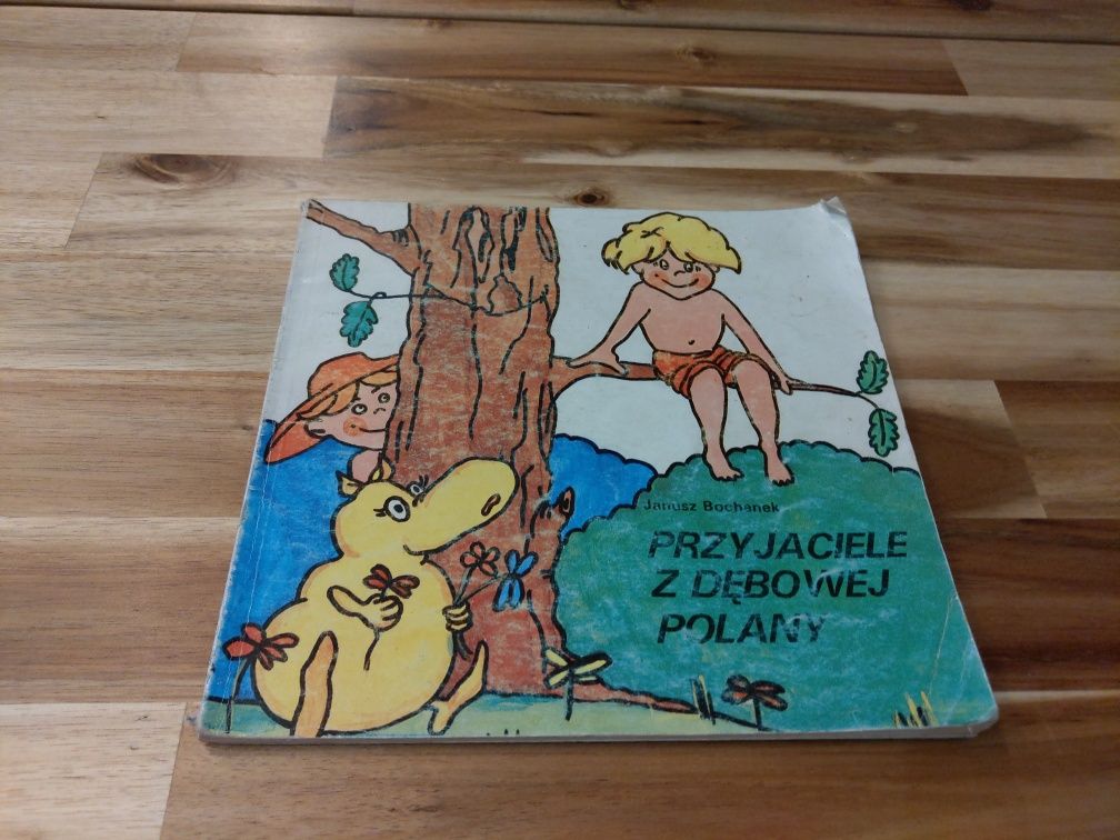 Przyjaciele z dębowej polany Janusz Bochenek