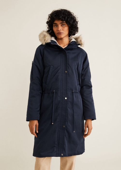 Зимняя куртка MANGO ( M ) парка