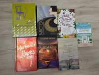 Книги«Магнолія Паркс»,«Місто дівчат”,«Аномалія» тощо