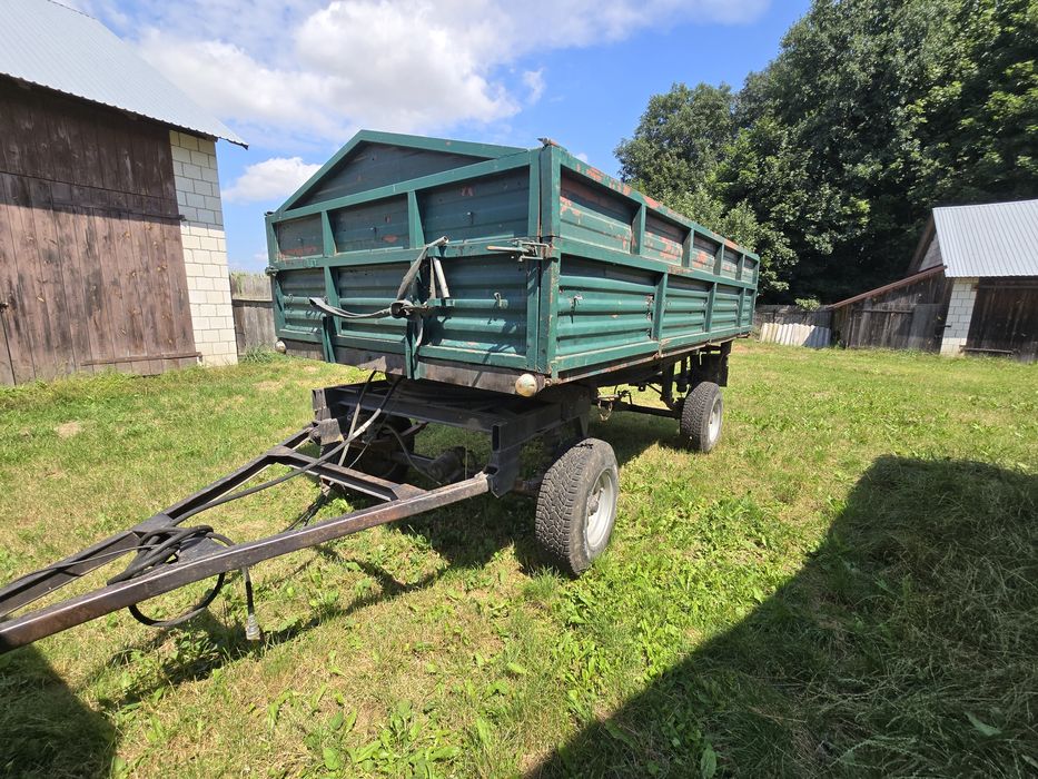 Przyczepa D-47 autosan d 46 d5 zamisna hl 8011 d55 d83
