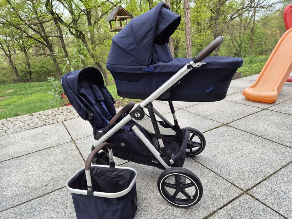 Wózek Cybex Gazelle S rok po roku.