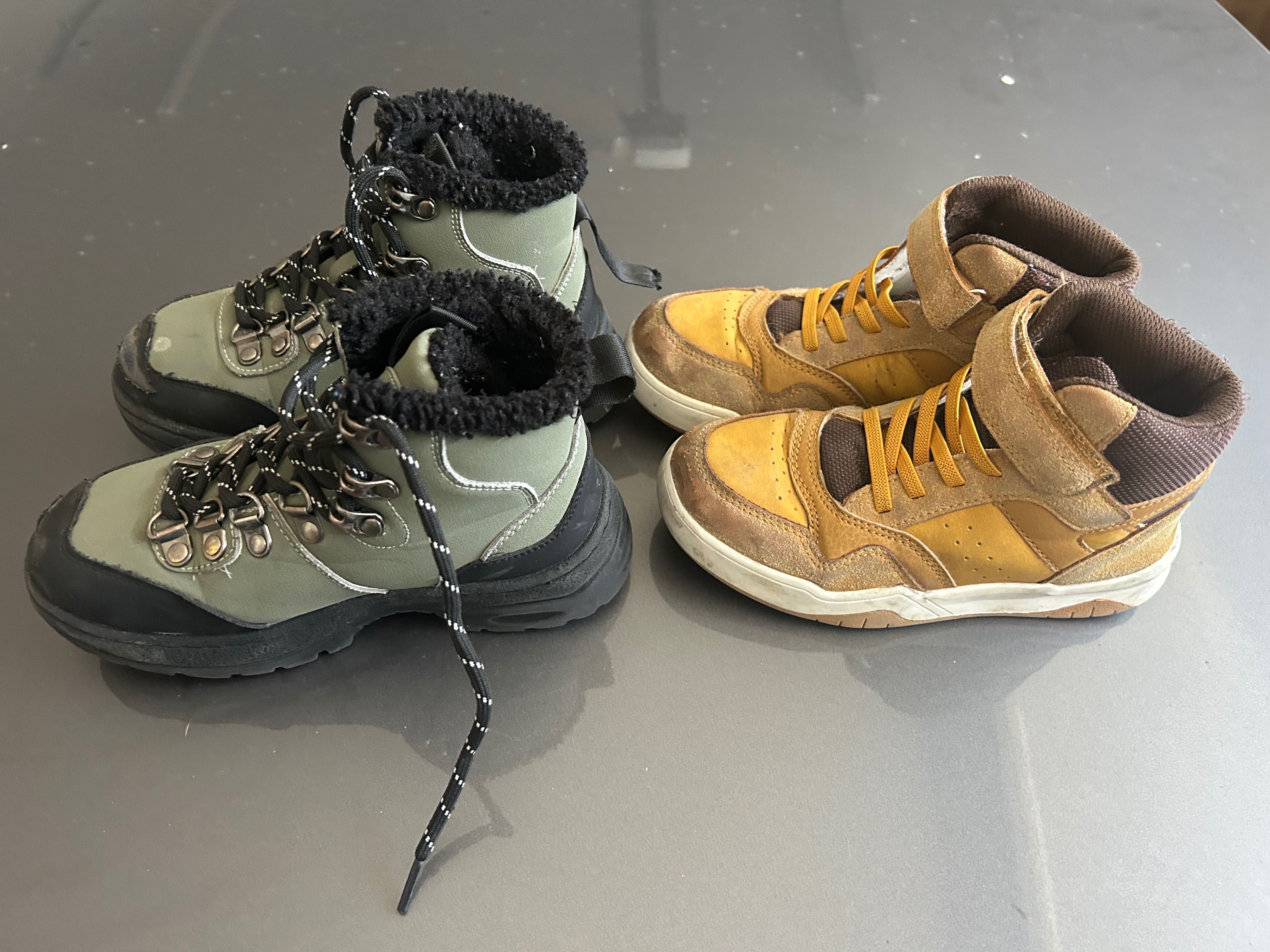 Botas menino tam. 30