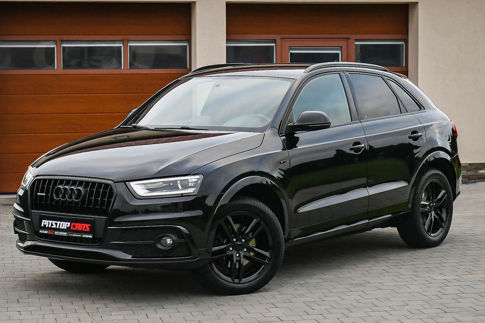 Audi Q3 Audi Q3 S Line Quattro Schwartz Pakiet