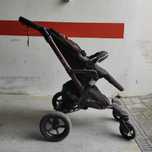 Trio Neo Concord com isofix, ovo, alcofa e capa para a chuva