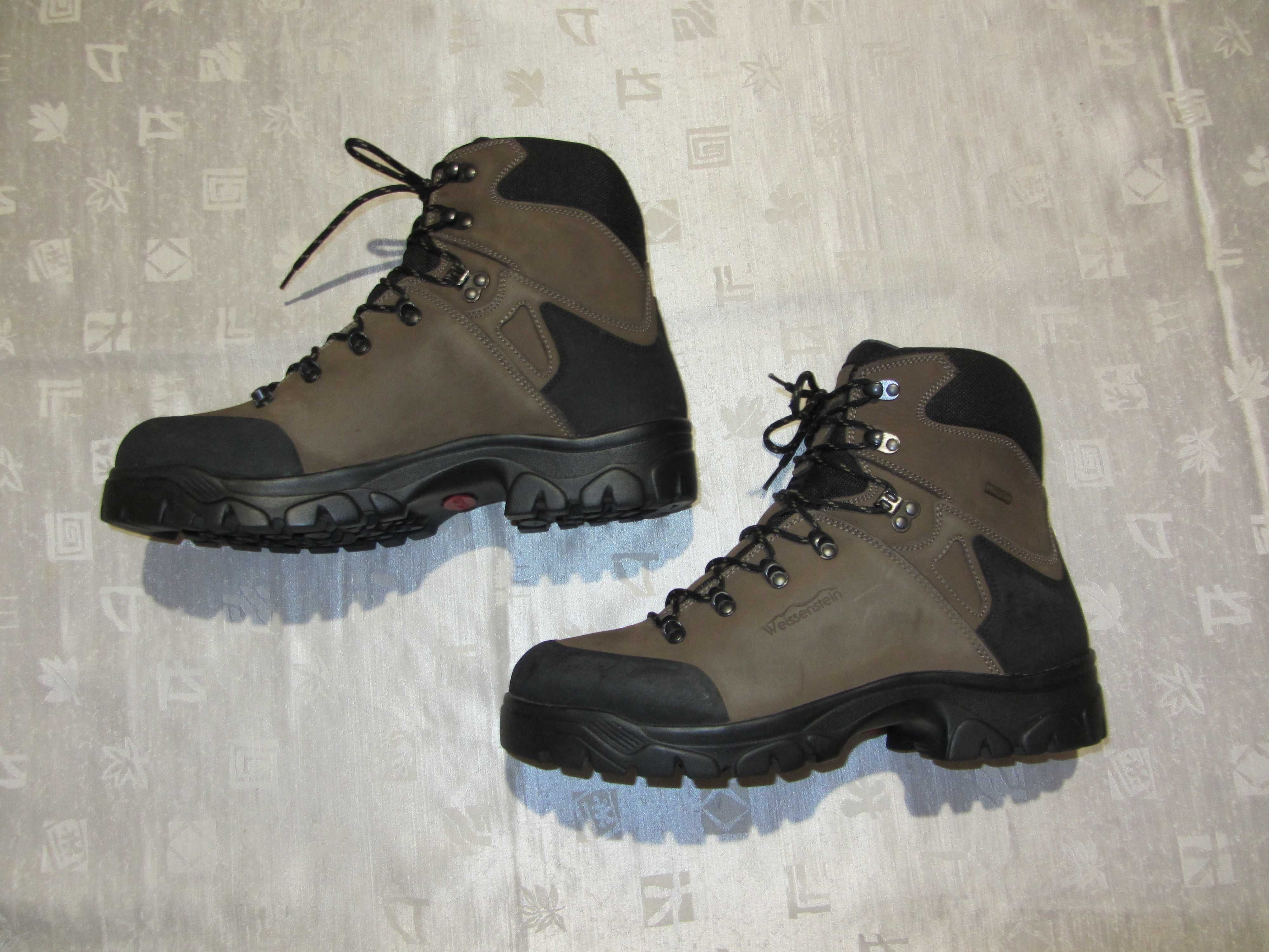 Шкіряні трекінгові черевики Weissenstein Waterproof р. 46 - 47 scarpa