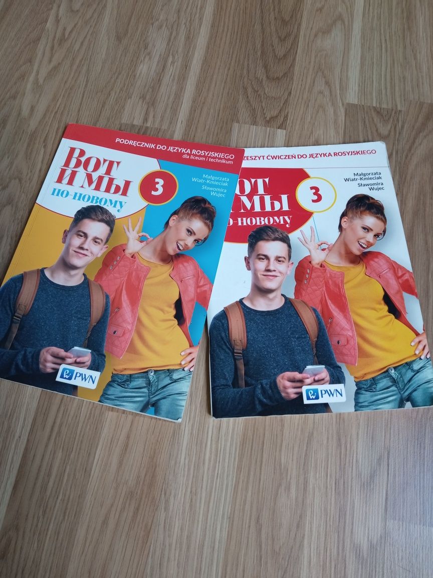 Podręcznik do nauki języka rosyjskiego Bot i my 3