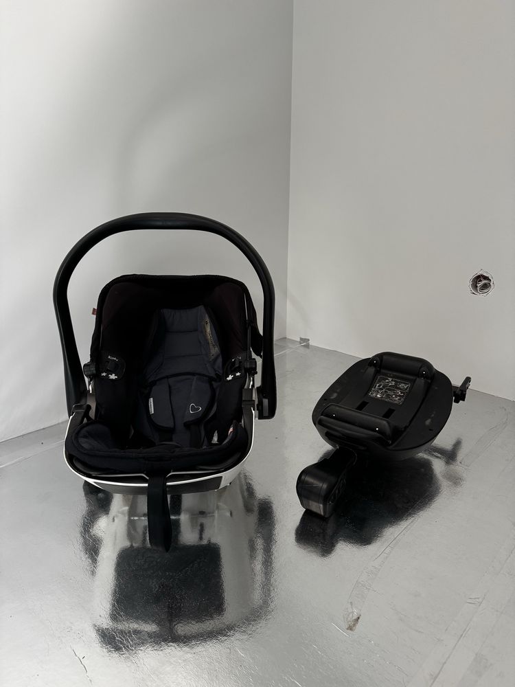 Fotelik dziecięcy kiddy z bazą isofix