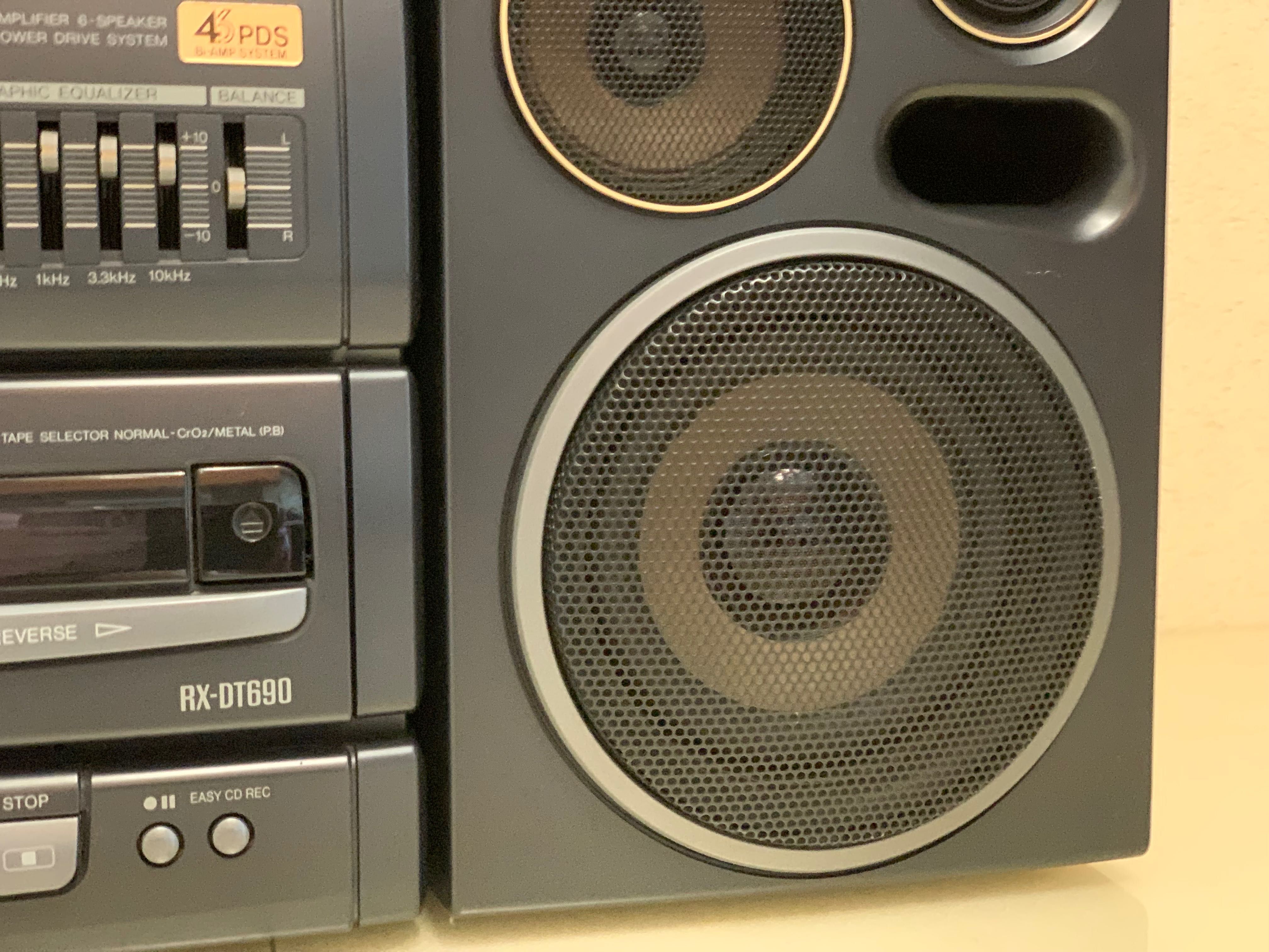 Panasonic RX- DT 690