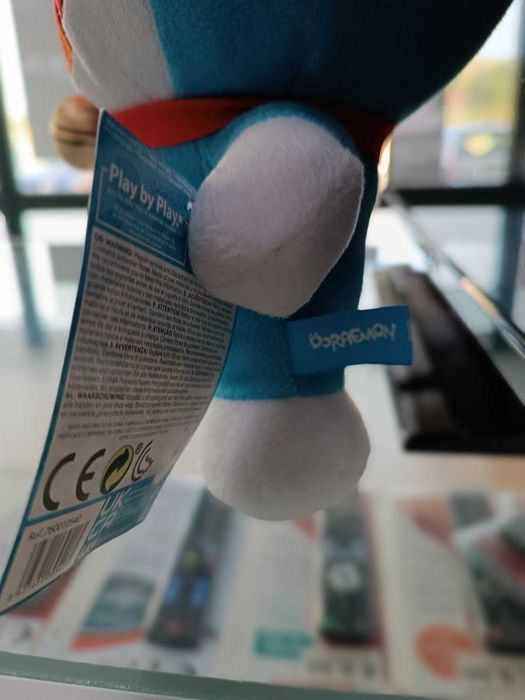 Novidade:Peluche Doraemon Gorrocóptero 28cm