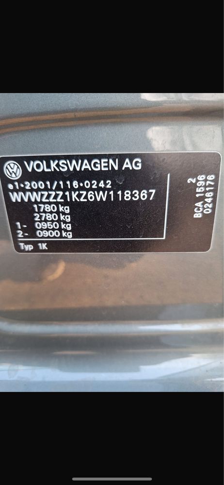 Продам  Volkswagen Golf 5
