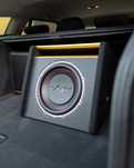 Skrzynia basowa TUBA Subwoofer VIBE SLICK MIT8 450W RMS 2x2ohm 1350W