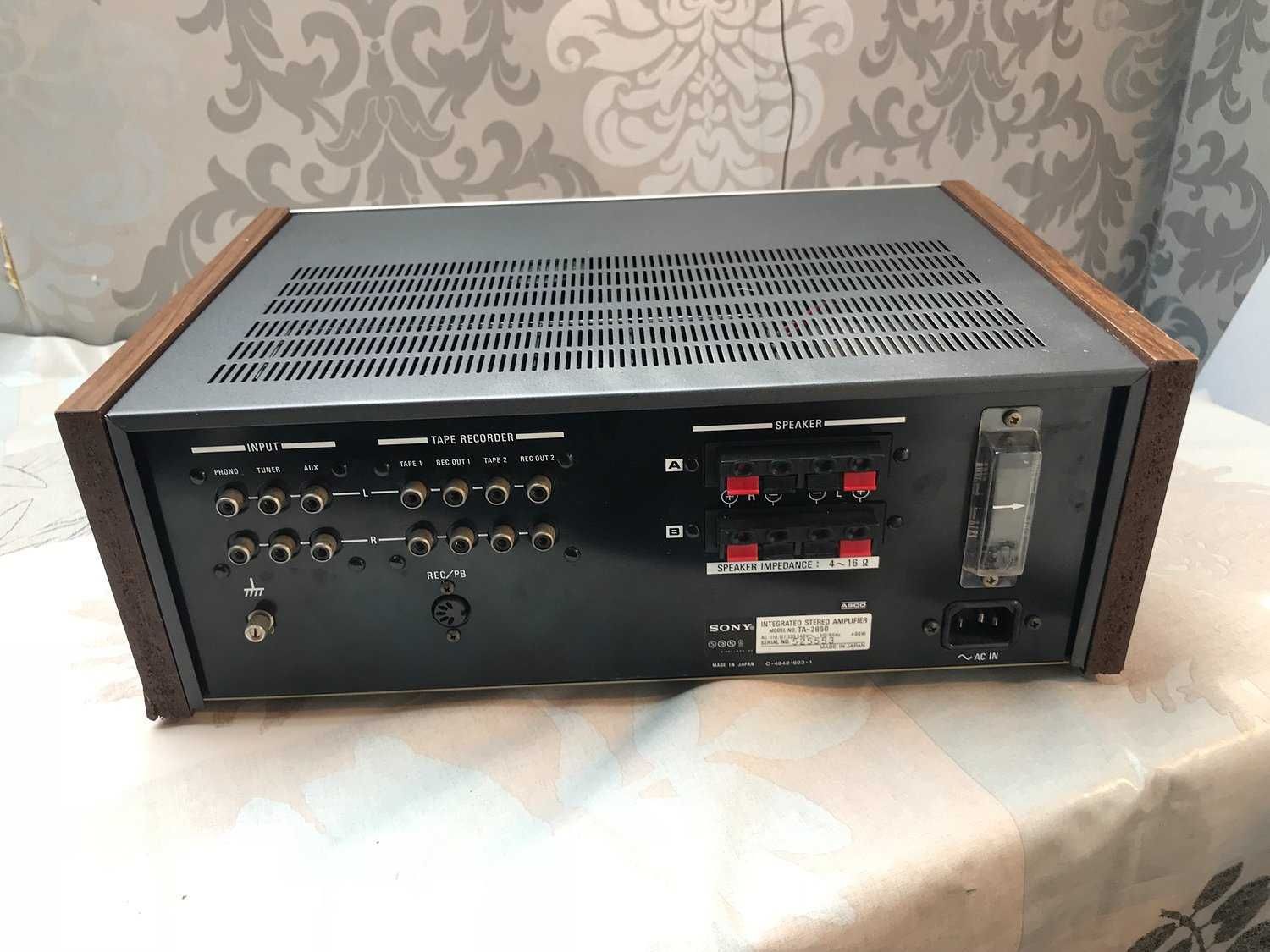 Wzmacniacz Sony Ta2650 Vintage