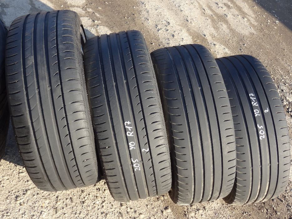 Резина 205/40R17 - 4шт. Лето \ две пары - Есть другие шины