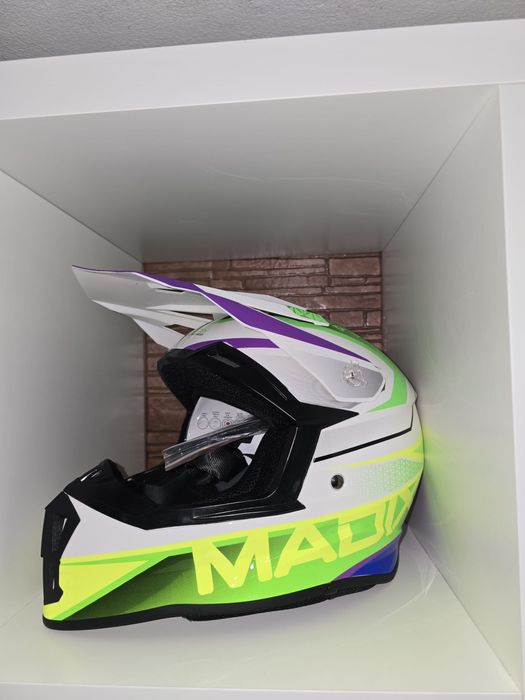 Capacetes moto cross