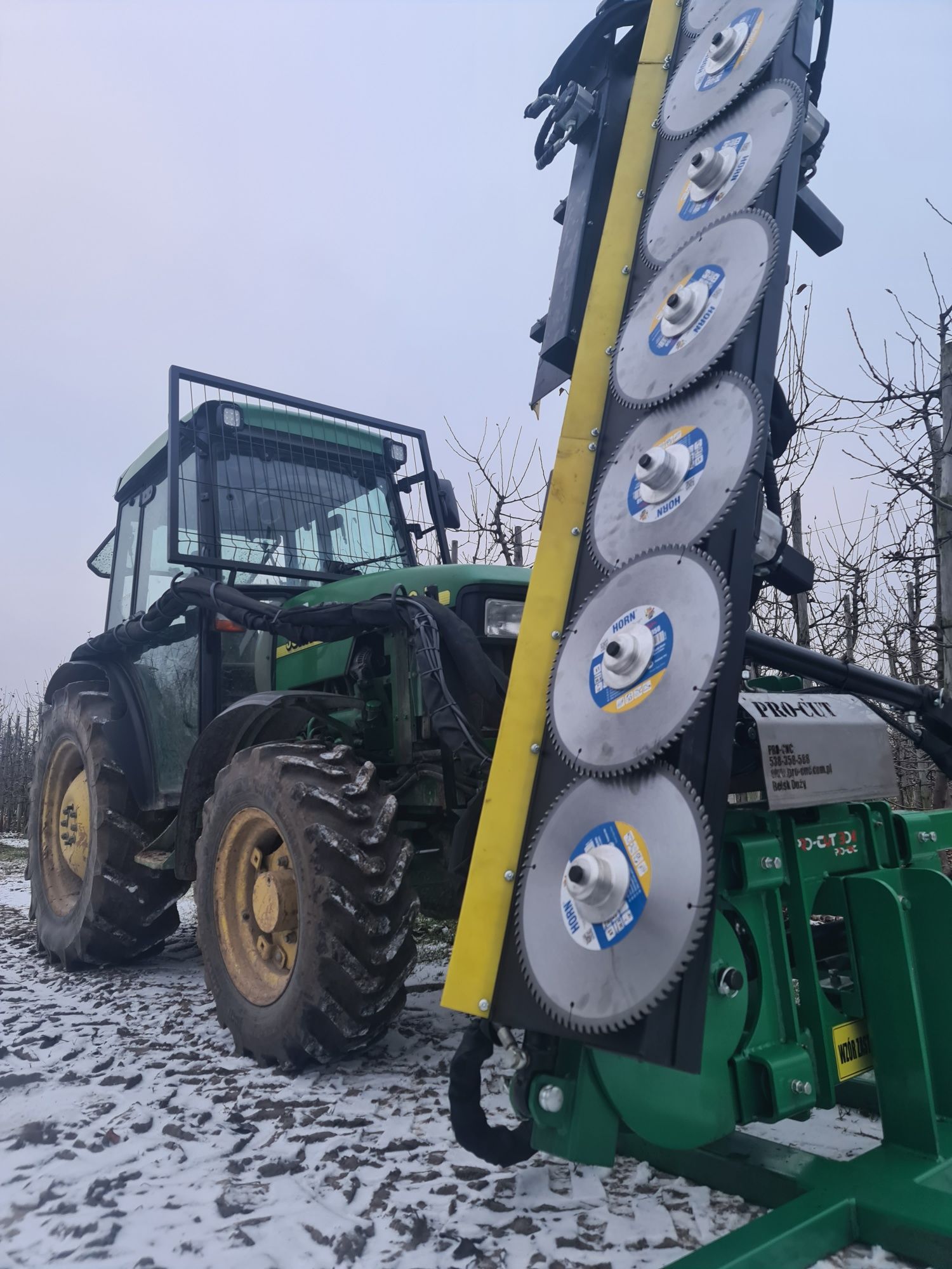 Pila tarczowa pila konturowa listwa tnaca ciecie mechaniczne sadu