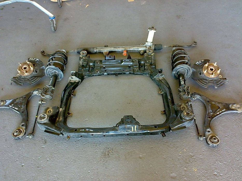 hyundai sonata vi 2011 2014 wahacz przedni lewy