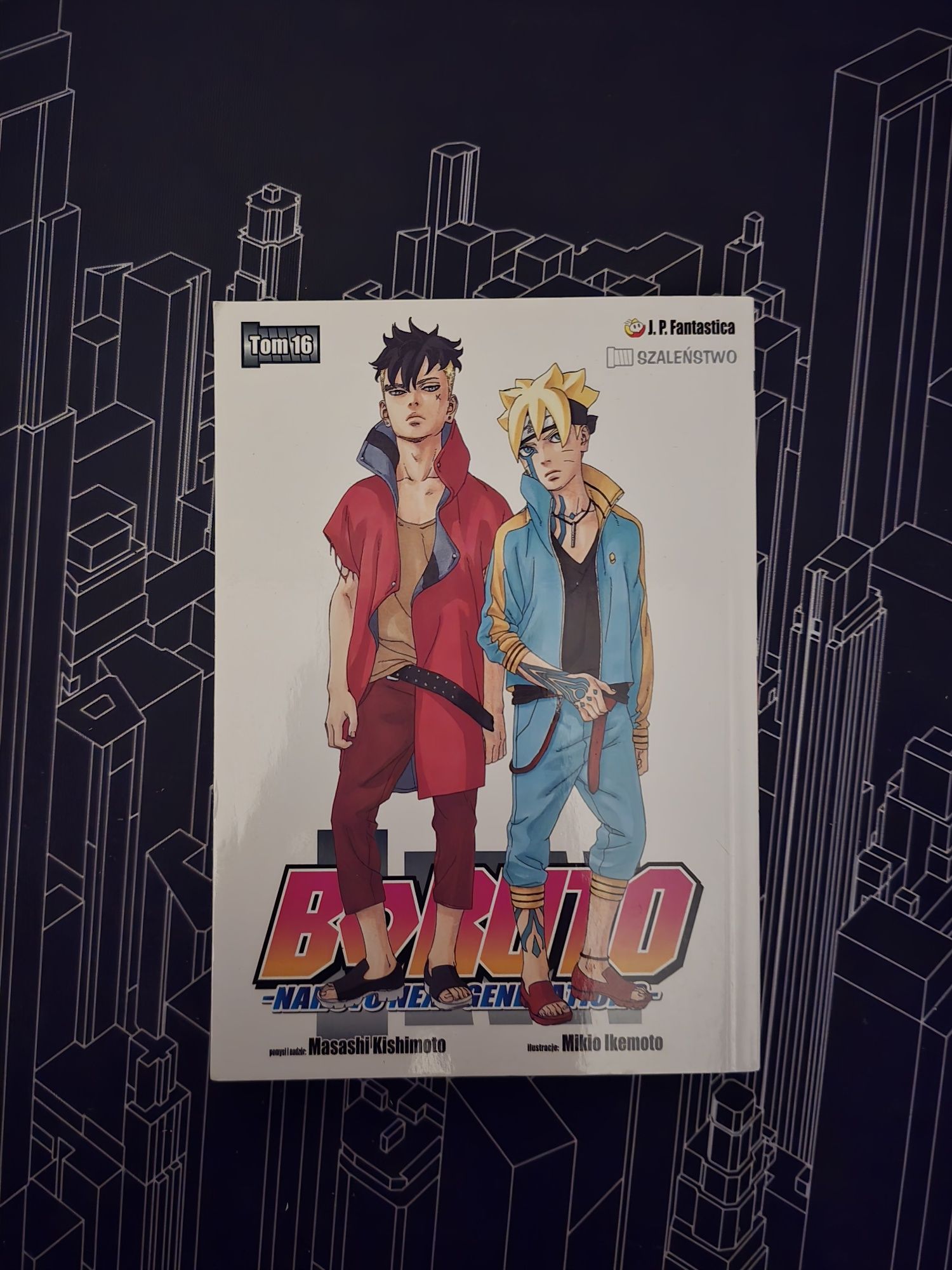 Manga Boruto Tom   16