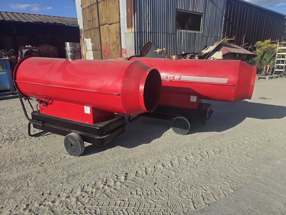 Nagrzewnica Sovelor ec85, F-VAT