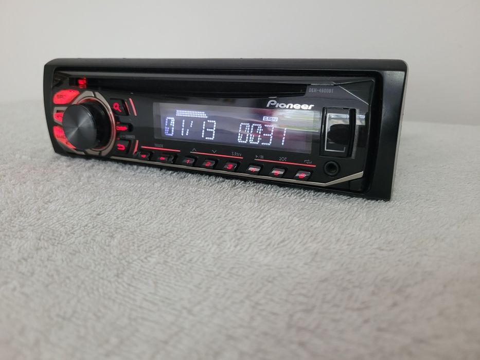 Radio Samochodowe Pioneer deh-4600bt * Bluetooth * usb * aux * cd/mp3