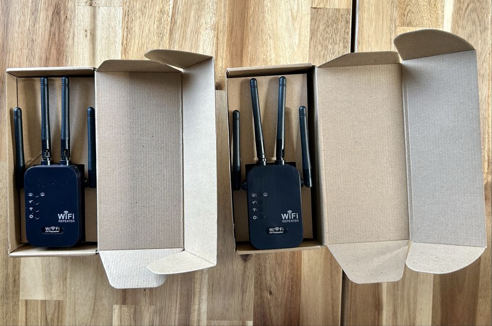 WiFi Extender - Wzmacniacz sygnału WiFi