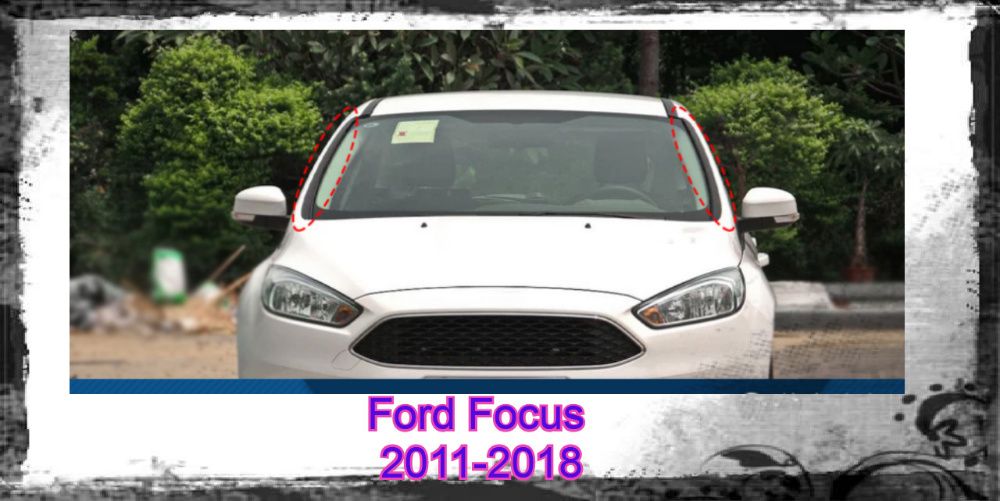 Молдинг лобового стекла  Ford Focus 3 Форд Фокус 3 США