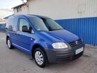 Volkswagen Caddy Salon Polska/1 właściciel/160 tyś km/Klima/Fv23%