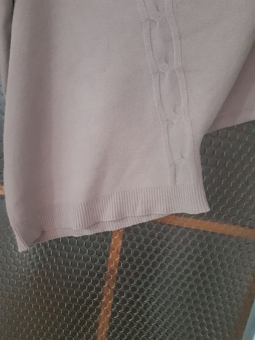 Bluzka z dzianiny, bezrękawnik.