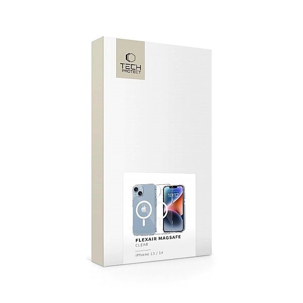 Tech-Protect Flexair Magsafe Iphone 13 / 14 Clear