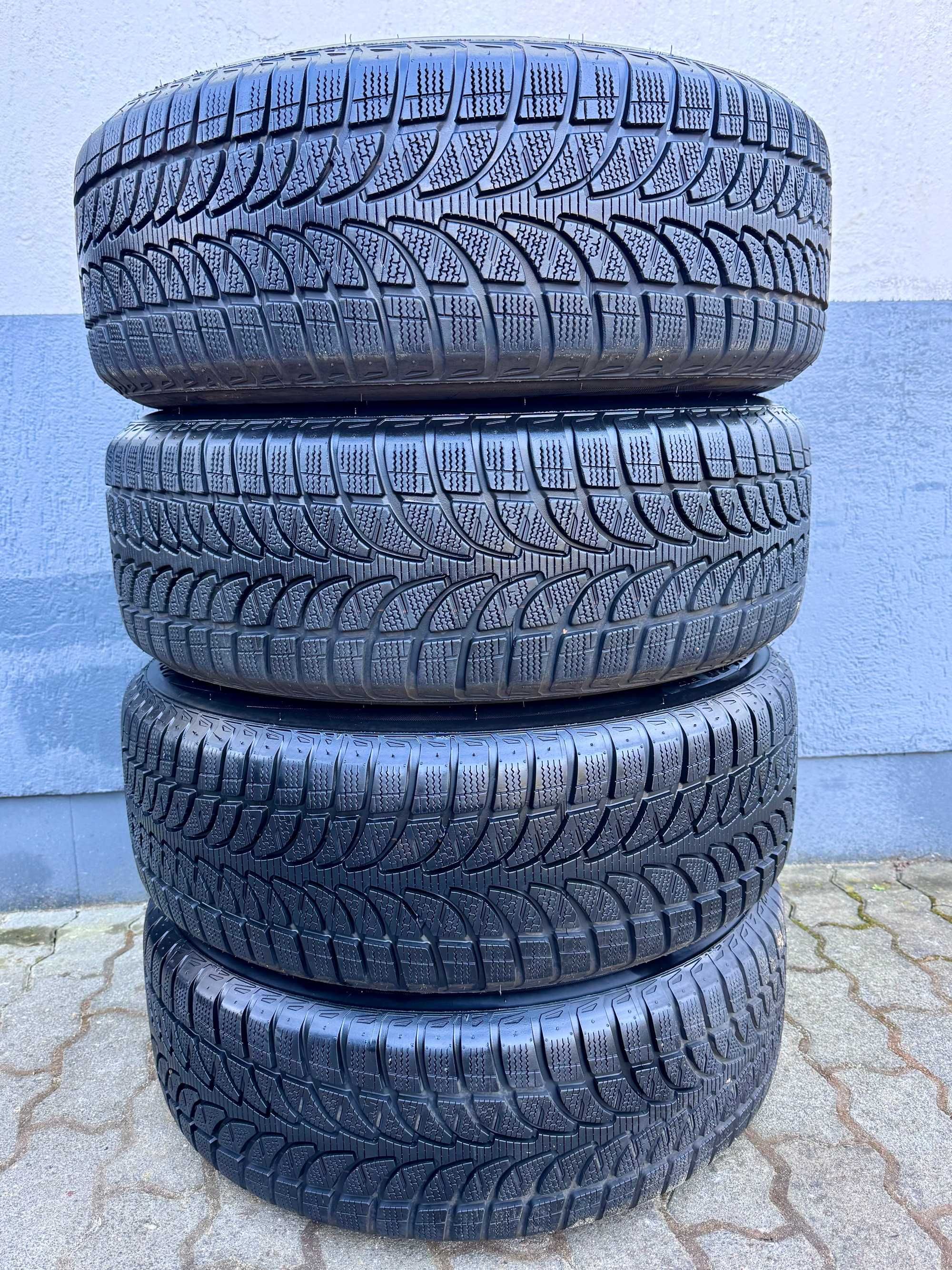 Alufelgi Mercedes GLC 253 Oryginalne 18 Zimowe 7.5mm Czujniki TPMS
