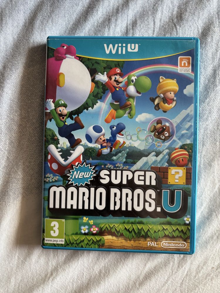 New Super Mario Bros Wii U