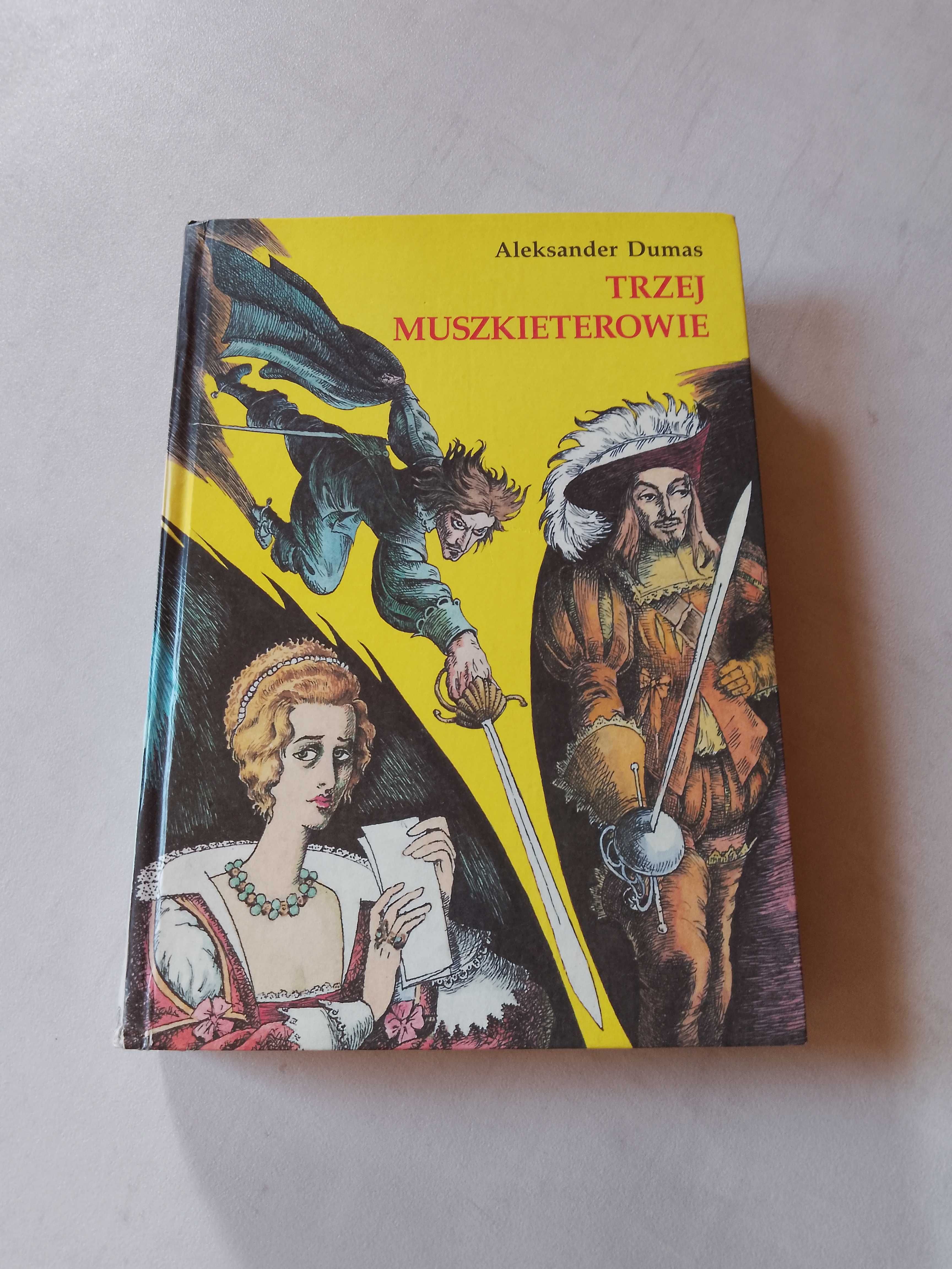 Aleksander Dumas "Trzej muszkieterowie" 1993