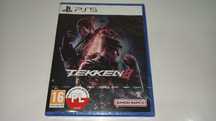 ps5 TEKKEN 8 PL po polsku, bijatyka z fabułą 1-2 graczy, NOWA! folia