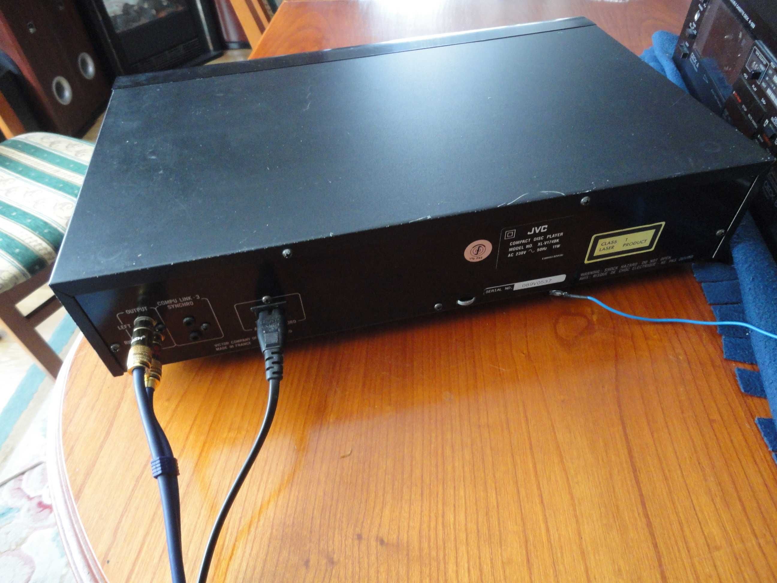 Odtwarzacz CD JVC XL-V174
