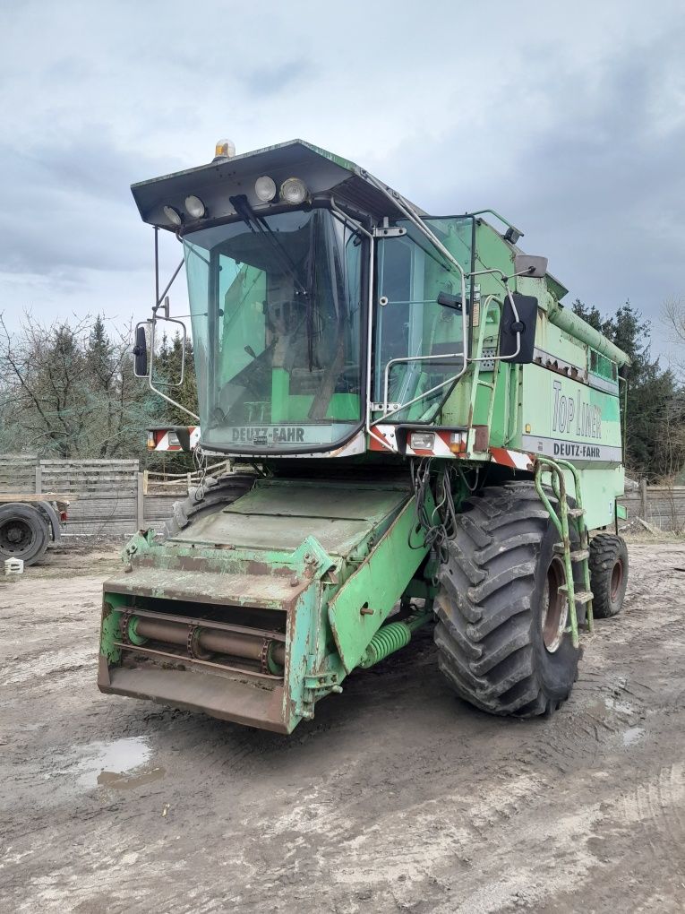 Kombajn deutz fahr 4075 hts 4080