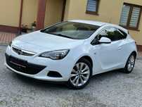 Opel Astra J GTC 12r. 1.4 turbo ALU18” p.skóry climatron led bixenon