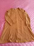 Vestido castanho