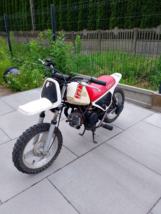 Yamaha PW50 pierwsza edycja!