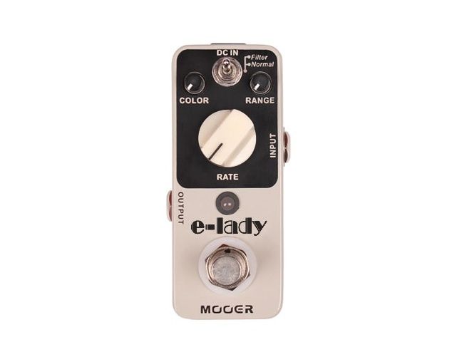 Mooer E-Lady Flanger = novo + caixa original. Custa 66 € na Thomann