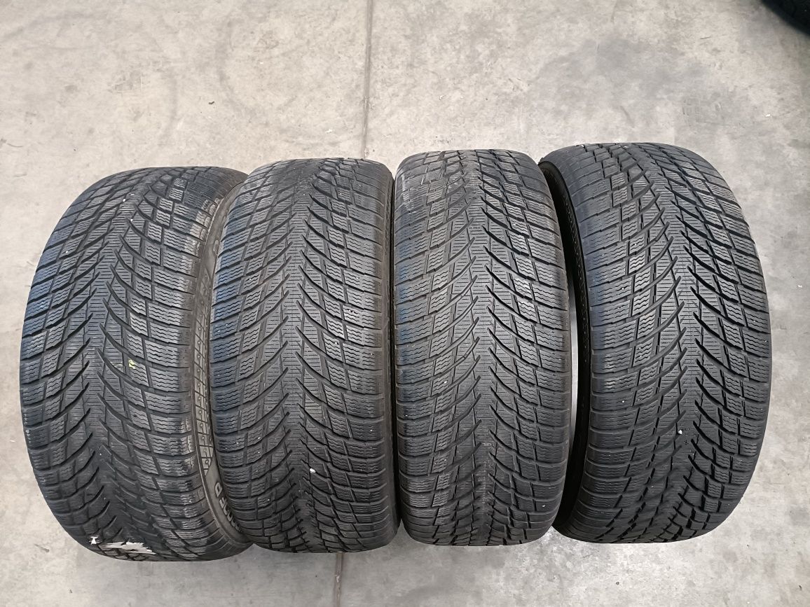 DEMO 20r, Opony zimowe Nokian WR Snowpoof P 225/50R18