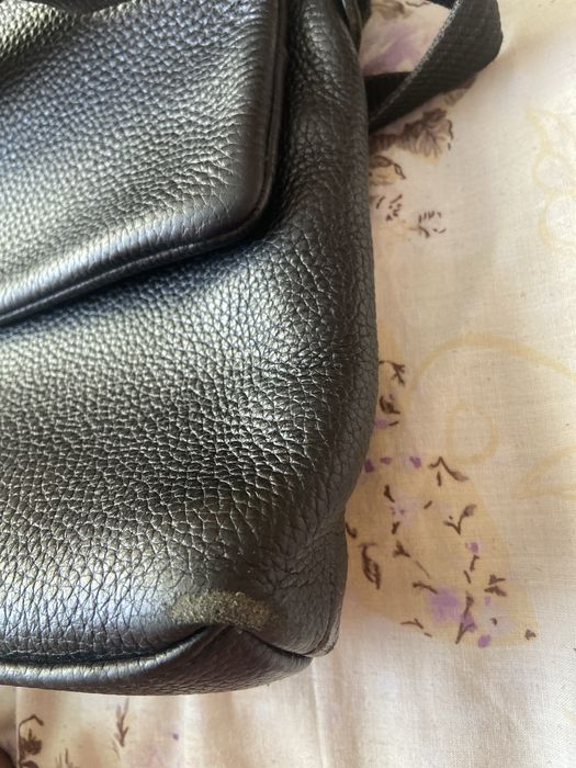 Чоловіча шкіряна сумка через плече м'яка BEXHILL BX714A чорна