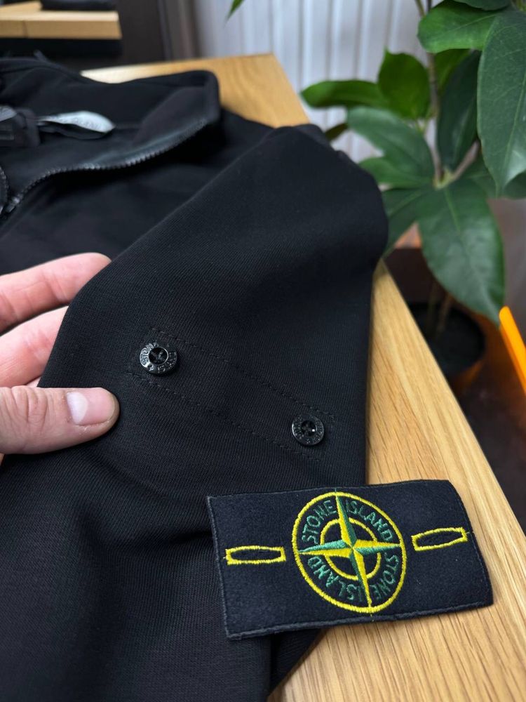 Світшот  3/1 ZIP Stone Island / світшот 3/1 Зіп Стонік